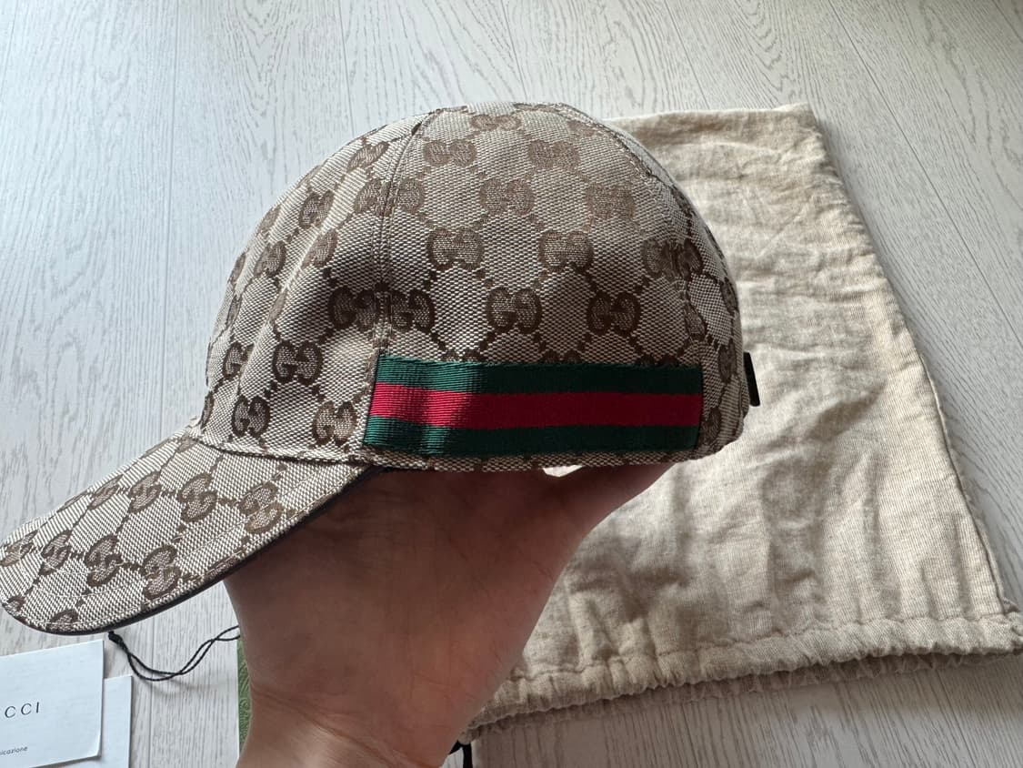 [새상품] 구찌 볼캡 사이즈 L  상품이미지2