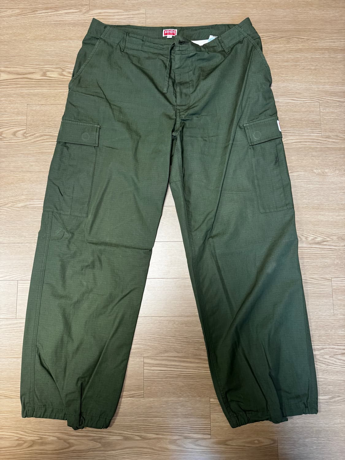 KENZO 켄조 카고 바지 그린 44 상품이미지1