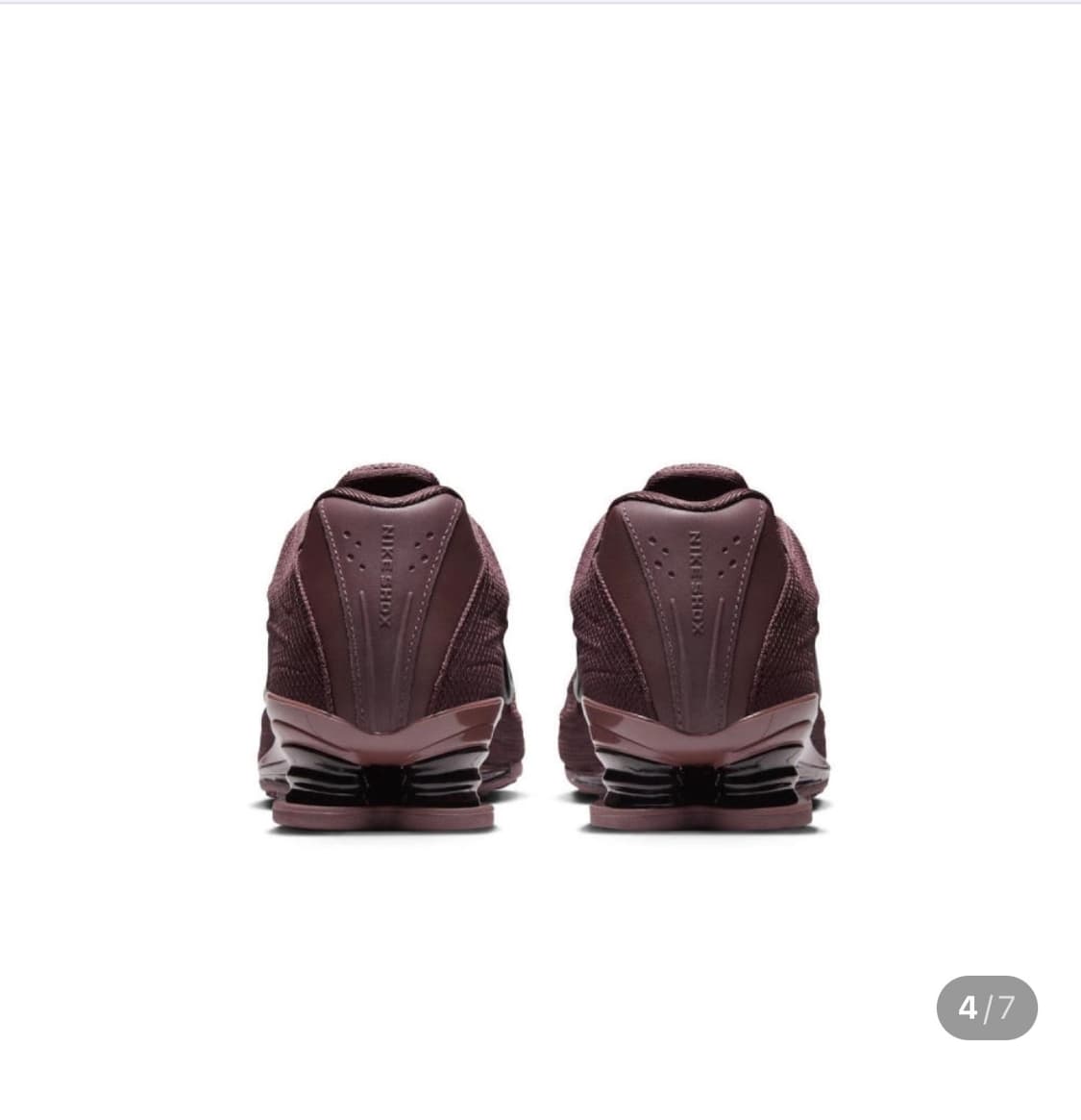 나이키 W 샥스 Z 타투 블랙 운동화 HQ7540-500 / 245 상품이미지3