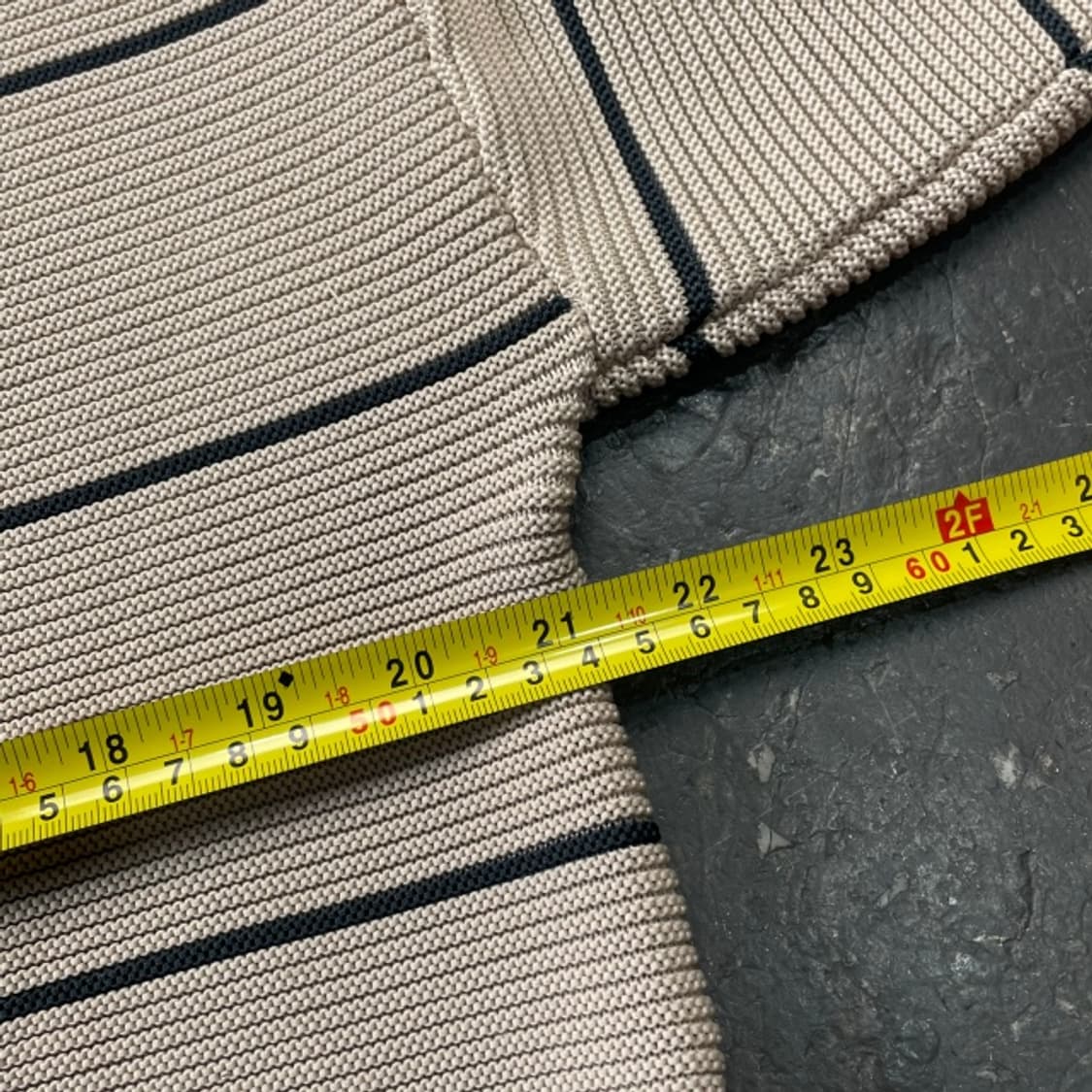 100 라코스테 서광 카라 니트 상품이미지5