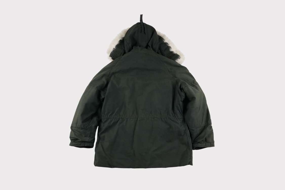 [L] 80's 미군 오리지널 N-3B 플라이트 항공 자켓 상품이미지6