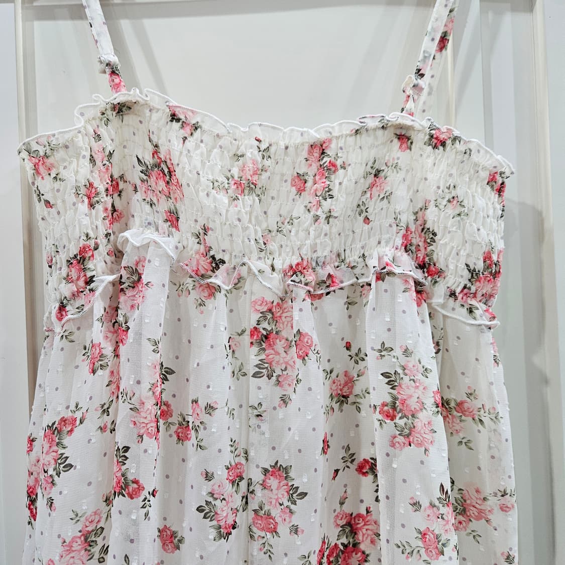 LEST ROSE(레스트로즈) 플라워나시원피스 상품이미지3