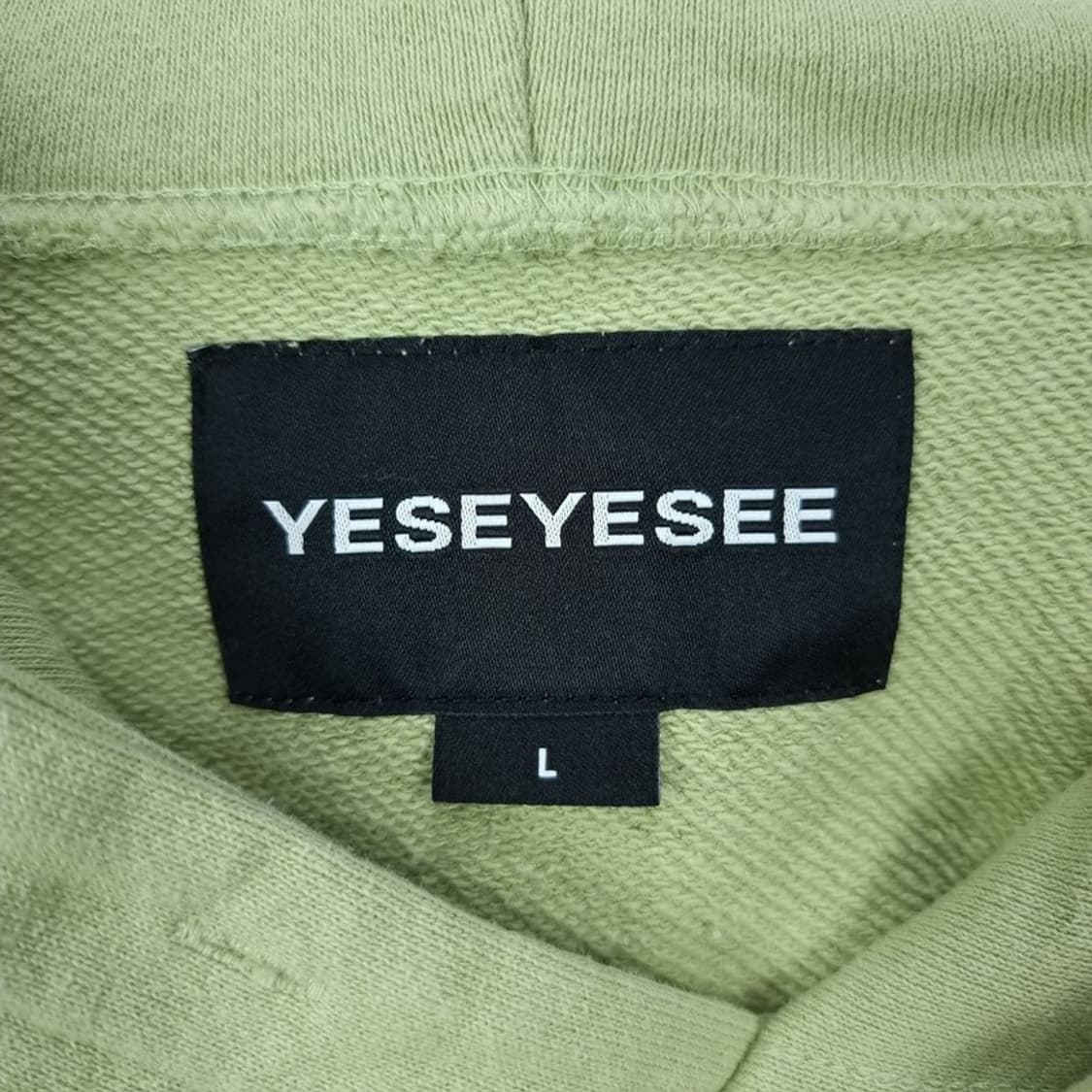 [예스아이씨] 빅로고 프린팅 오버핏 후드티 M19300 상품이미지7