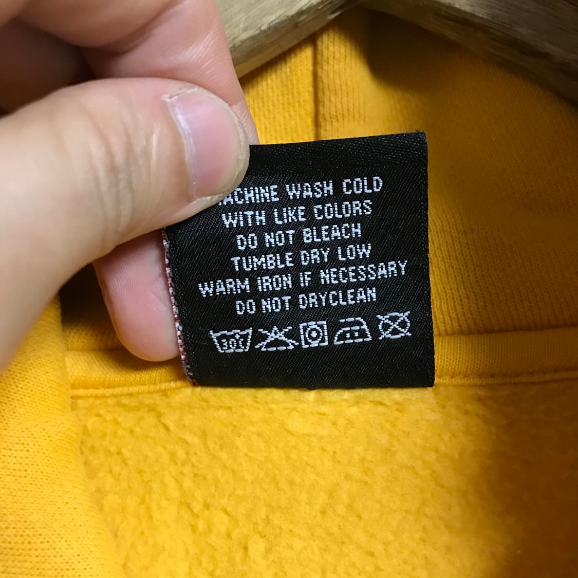 폴로 RL 스펠로고 후드집업자켓 상품이미지6