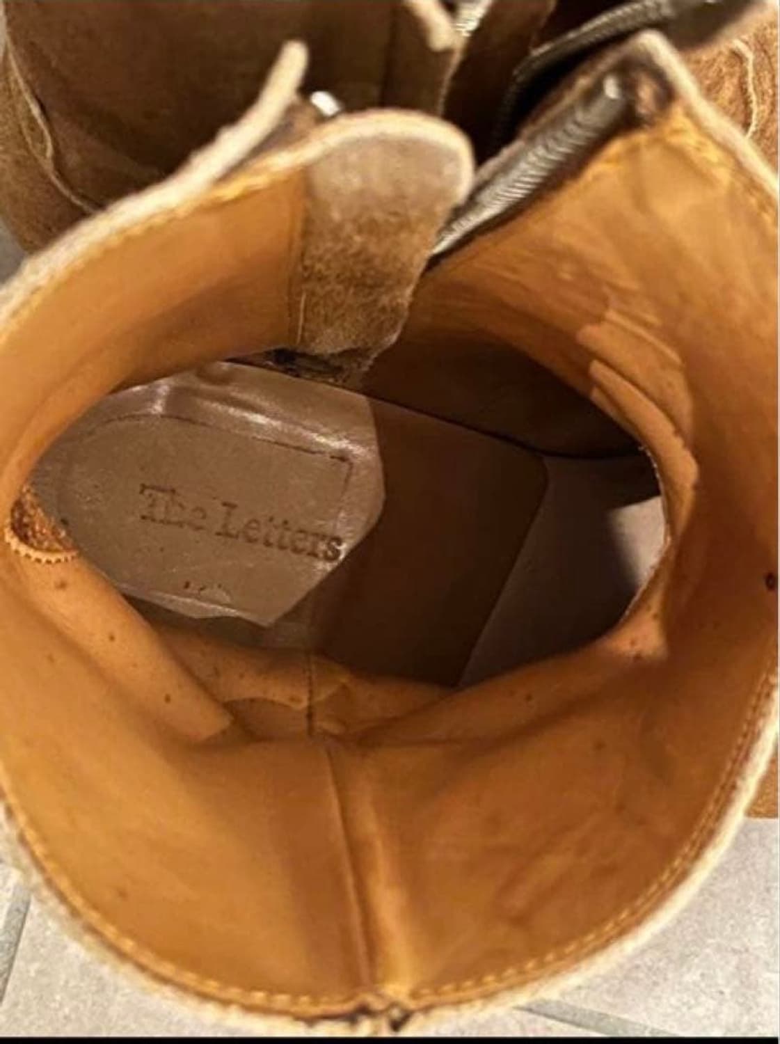 (9) the letters 웨스턴 부츠 상품이미지10