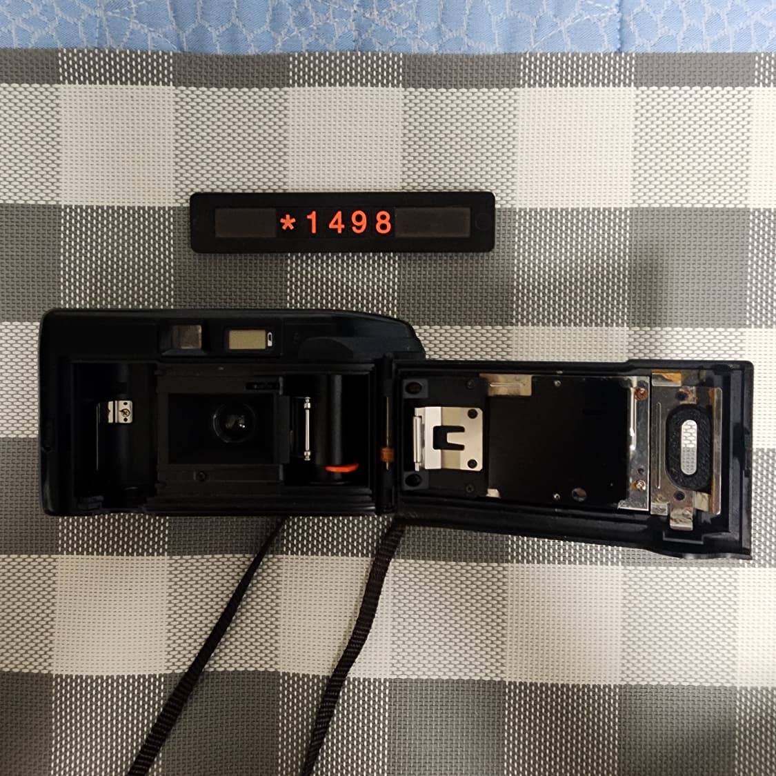 캐논 오토보이 3 데이터백 필름카메라 상품이미지5