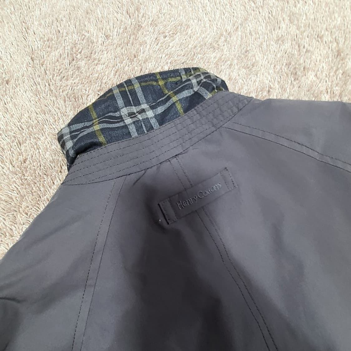 헨리코튼  다운패딩 코트 상품이미지6