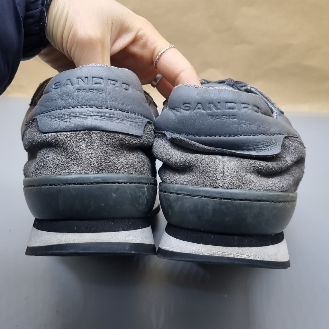 산드로 스탠다드 남성스니커즈 280 상품이미지4