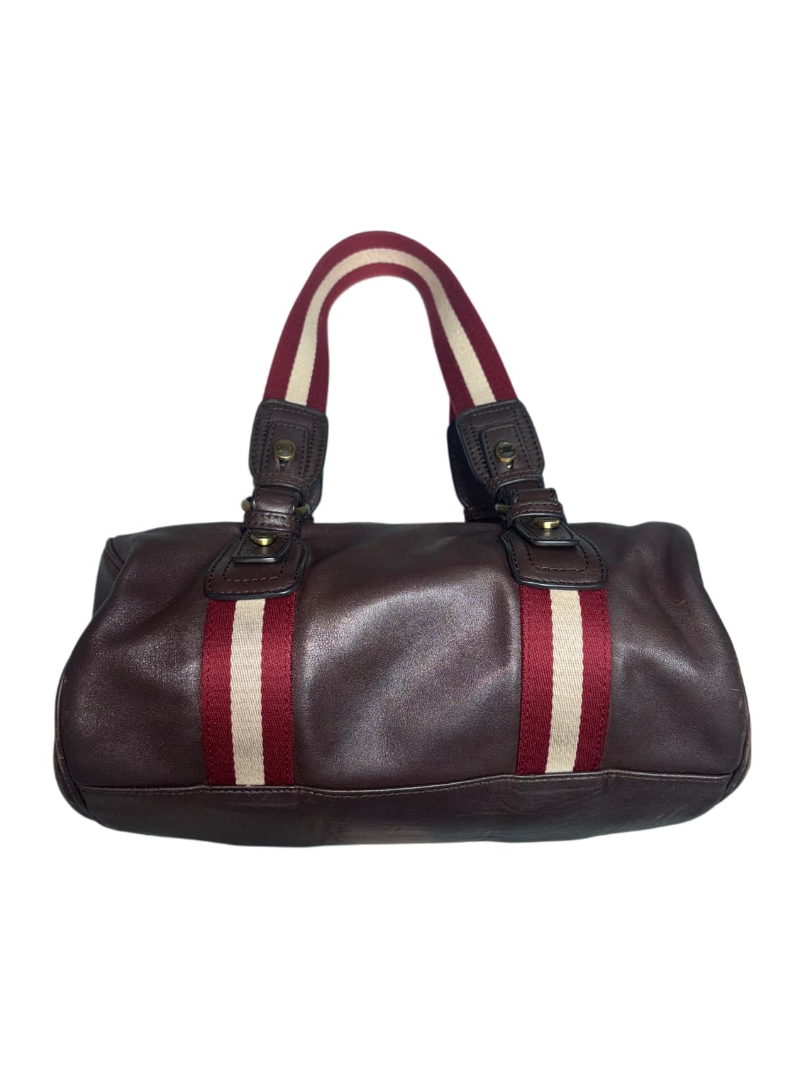 빈티지 보스턴 레더백 상품이미지3