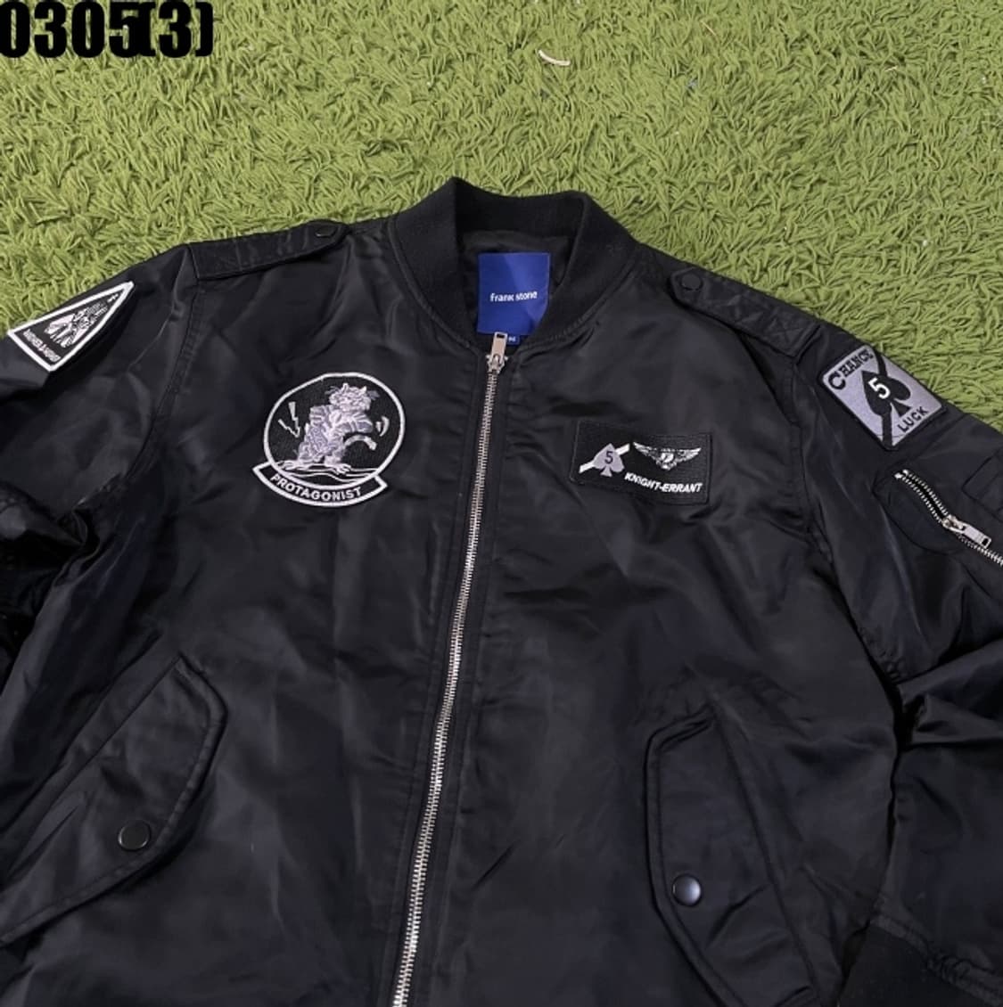 프랭크스톤 항공점퍼 상품이미지2
