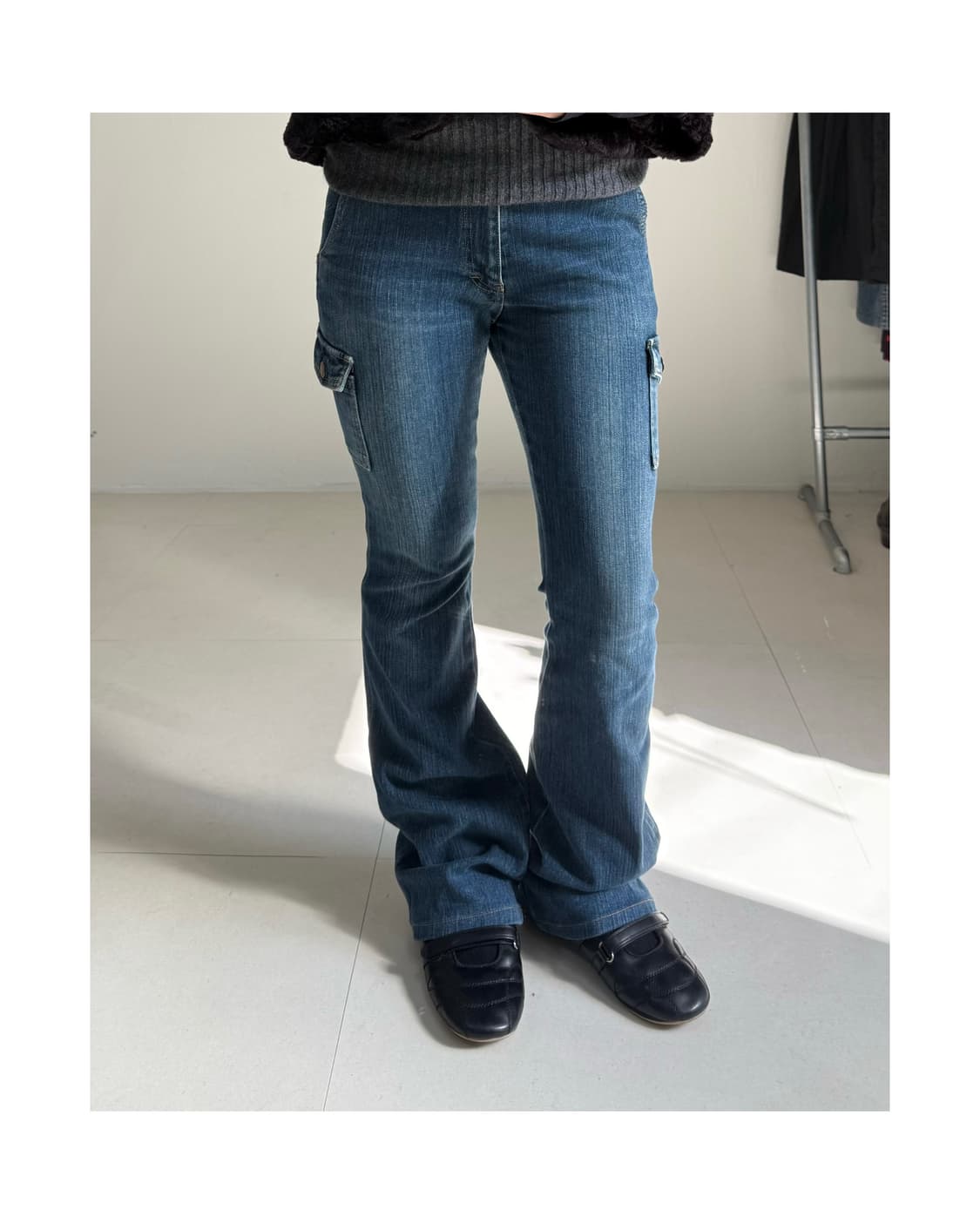 Bobson 카고 부츠컷 상품이미지1