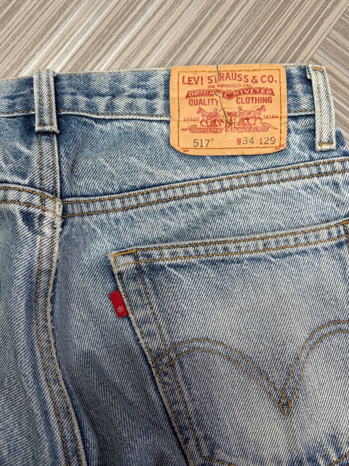 (Made in 멕시코)리바이스 517 34사이즈 상품이미지3