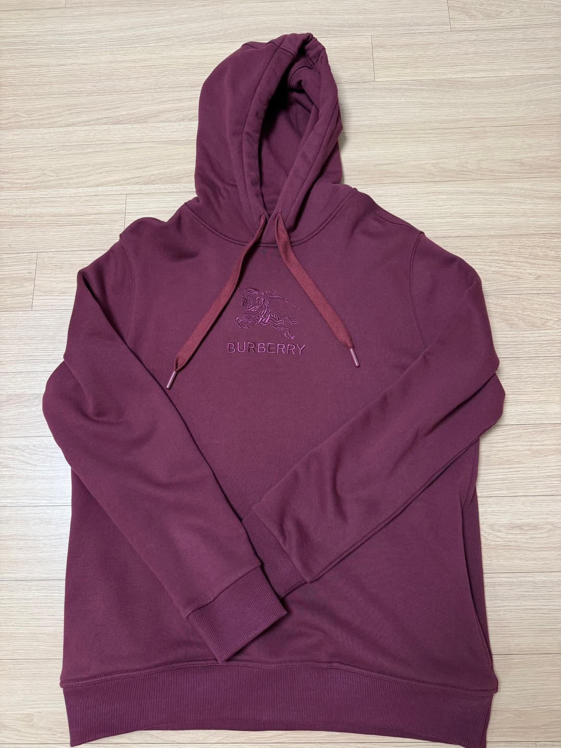 버버리 신형 후드티 상품이미지2