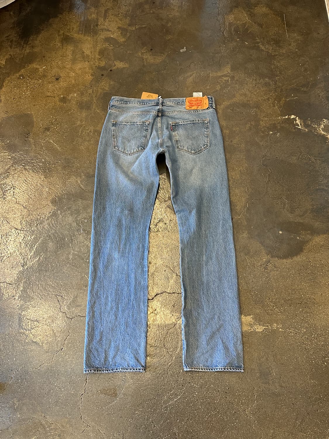 리바이스 501 W34 L34 상품이미지2