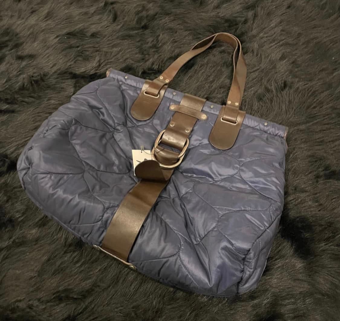 드리스반노튼 퀼팅 레더백 가방 상품이미지2