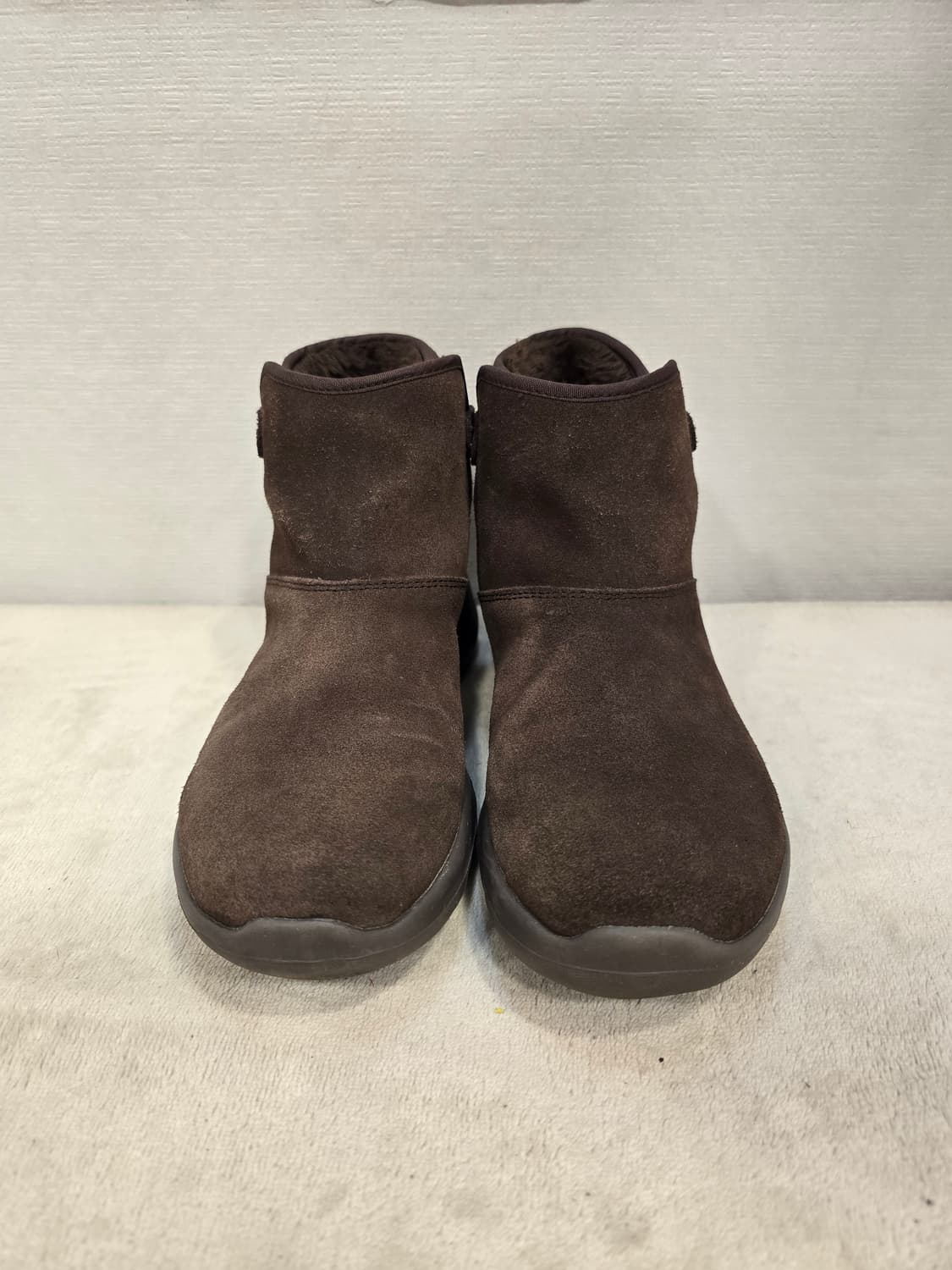 스케쳐스 여성 털 부츠 235mm 브라운 상품이미지2