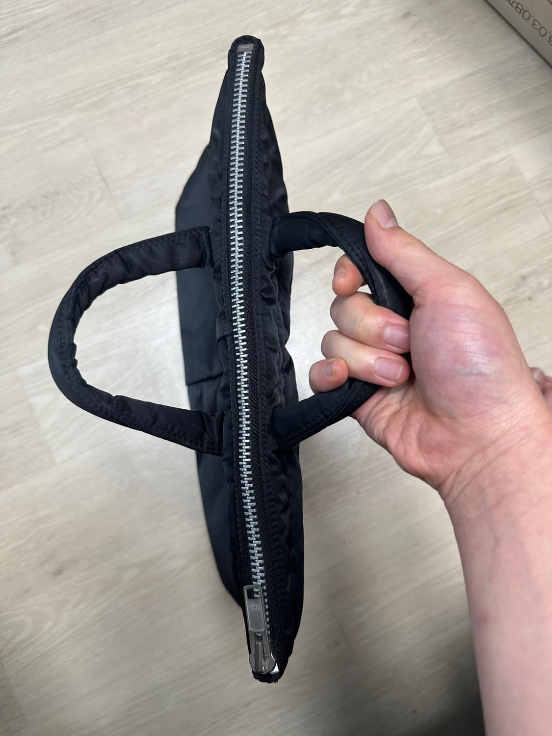 PORTER 요시다 포터 탱커 토트백 헬맷백  브리프 케이스 블랙 상품이미지4