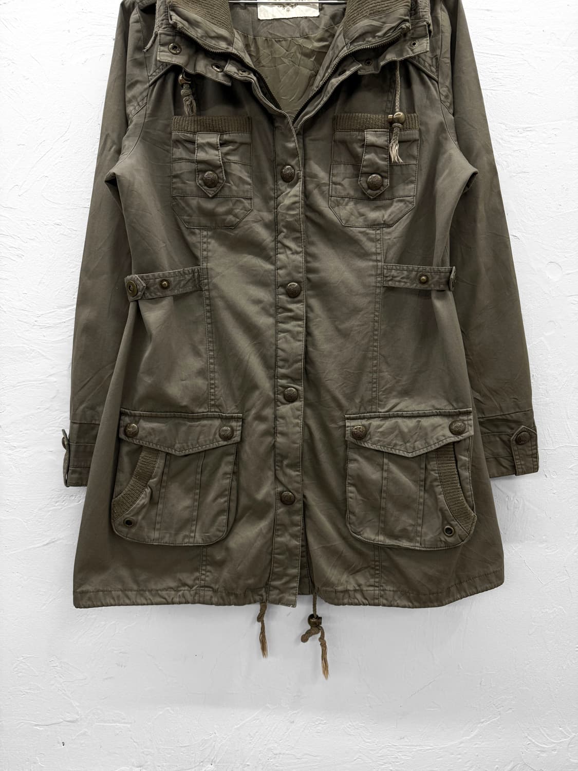 white fran 필드 자켓 상품이미지3