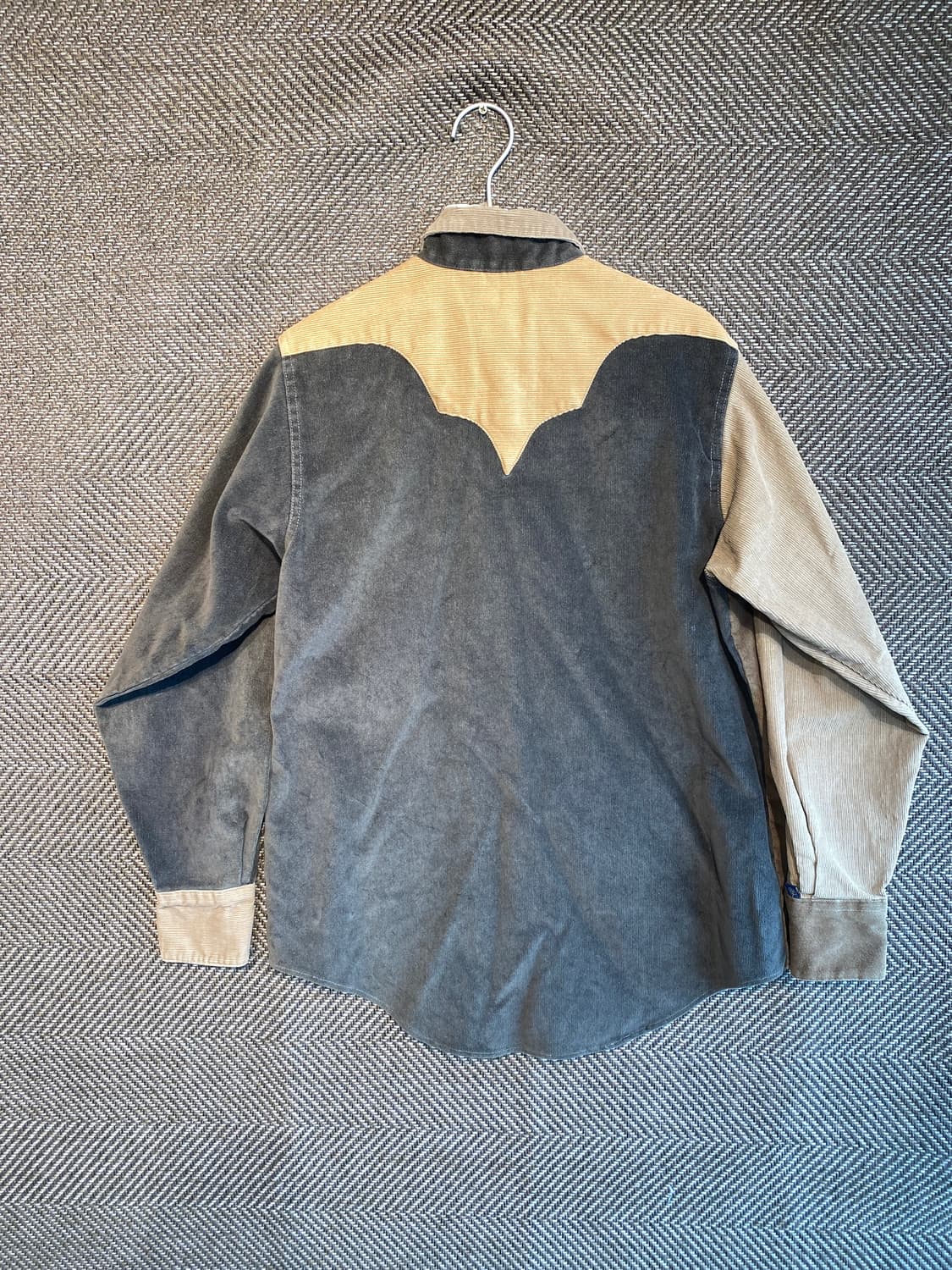 트루웨스트 코듀로이 웨스턴 셔츠 made in U.S.A 상품이미지7