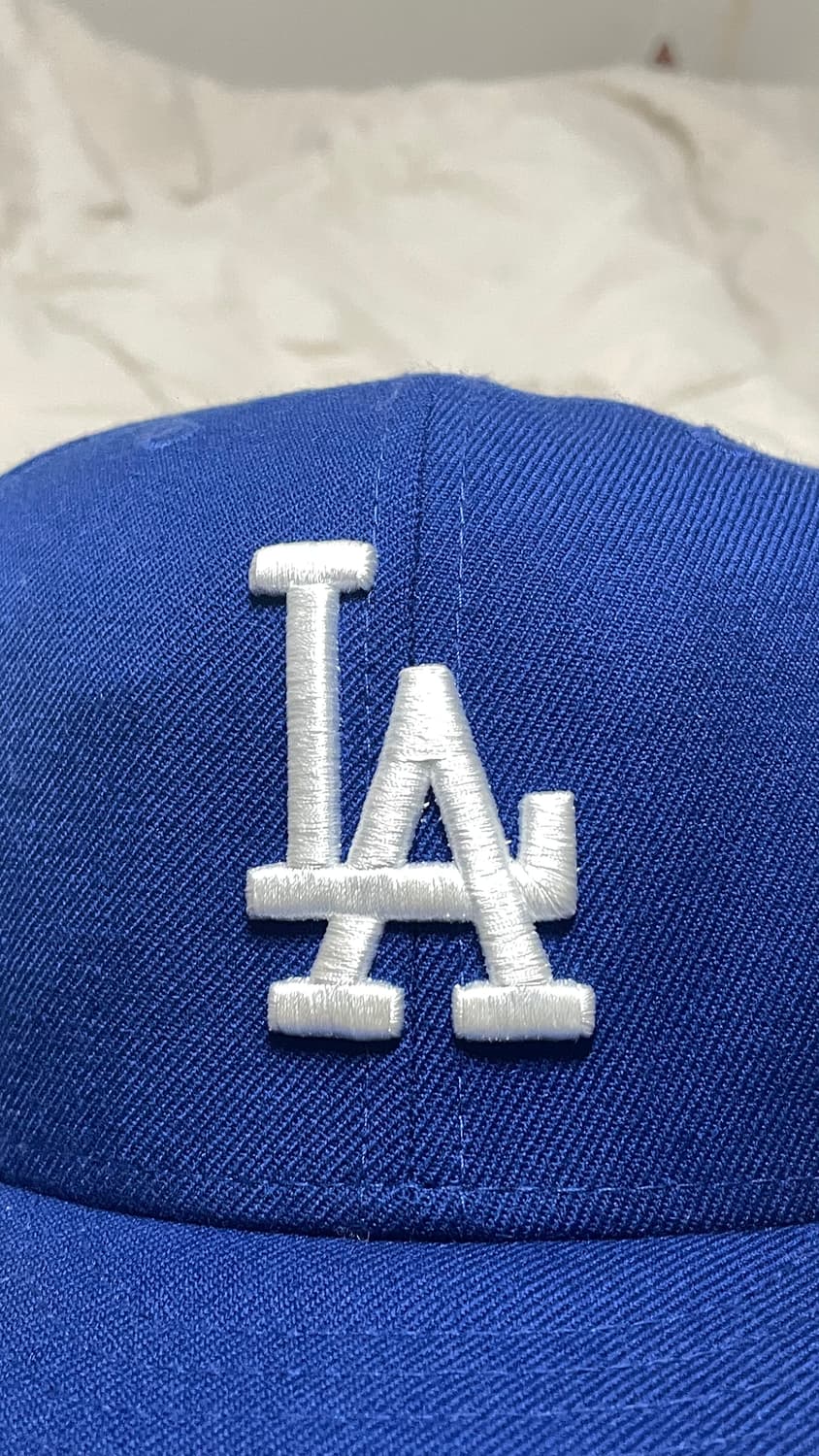 뉴에라 LA  다저스 이어플랩 A급 상품이미지3