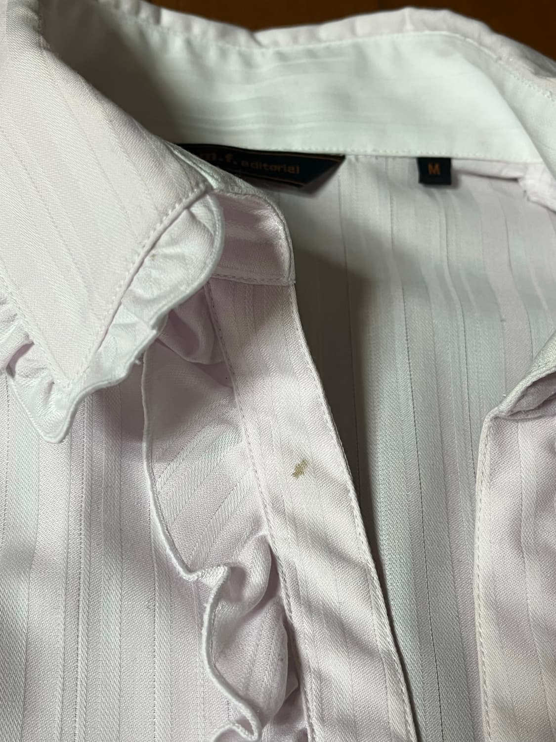 빈티지 반팔 셔츠 (핑크) 상품이미지5