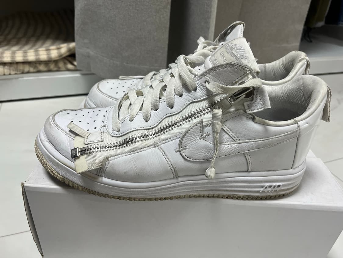 나이키 x 아크로님 루나포스1 올백 (260) 상품이미지2