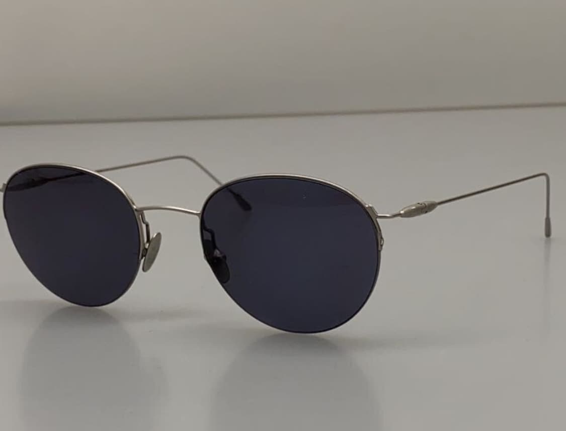 Cutler and Gross 다크네이비 에비에이터 선글라스 상품이미지1