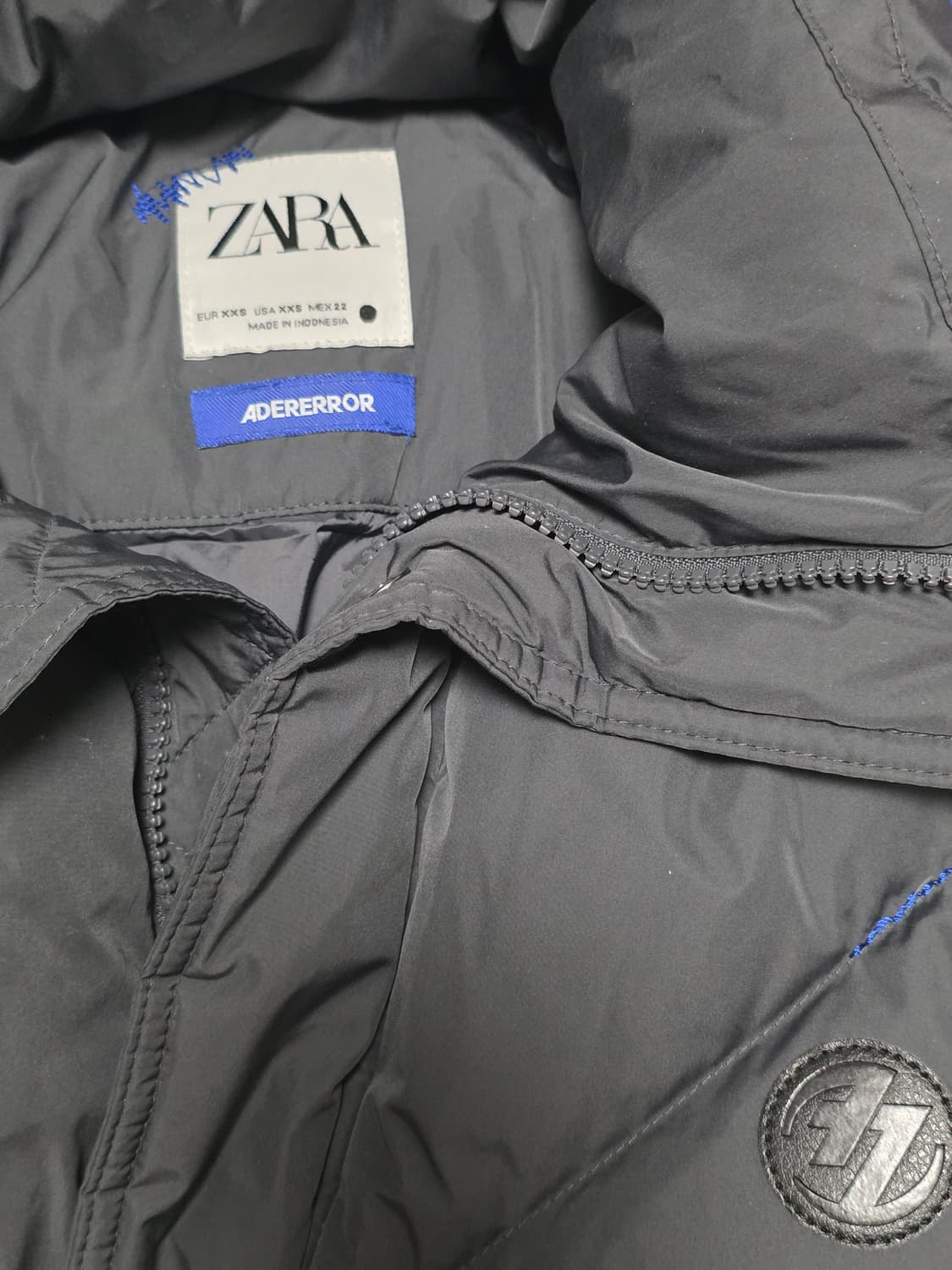 XXS) 아더에러 X 자라 오버사이즈 패딩 상품이미지2