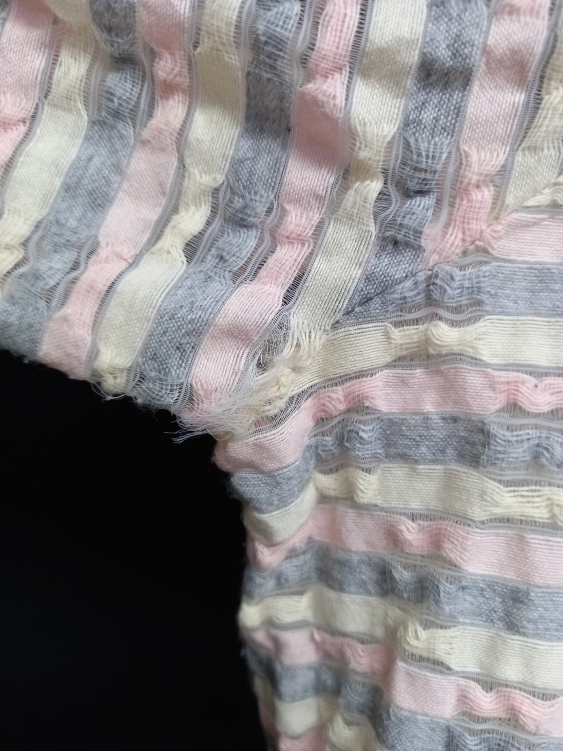 마인 MINE 춘하 레이온 숏 가디건 44.55 상품이미지8