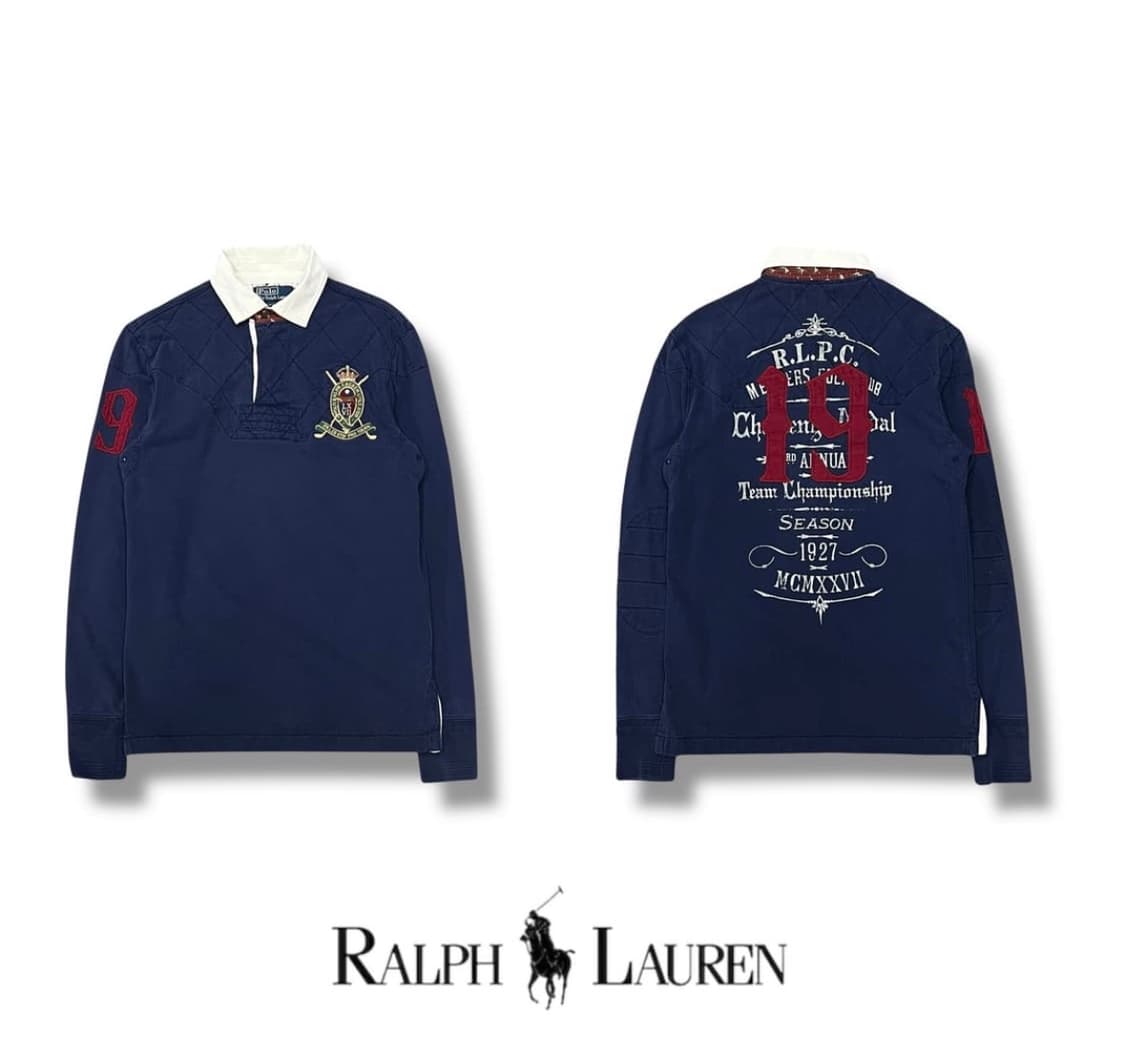 폴로 랄프로렌 R.L.P.C럭비티 s 상품이미지1