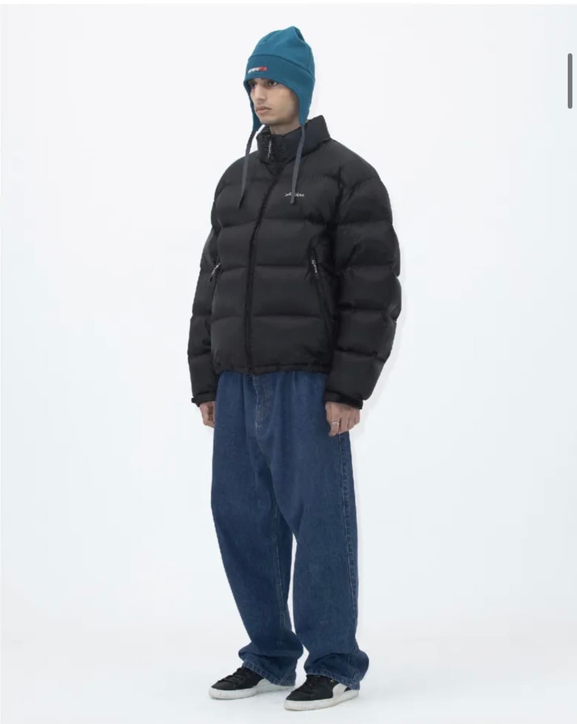 YESEYESEE 예스아이씨 코듀라 패딩 M 상품이미지8