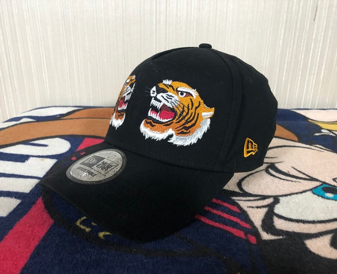 뉴에라 K프레임 스카잔 볼캡/모자 타이거 상품이미지2