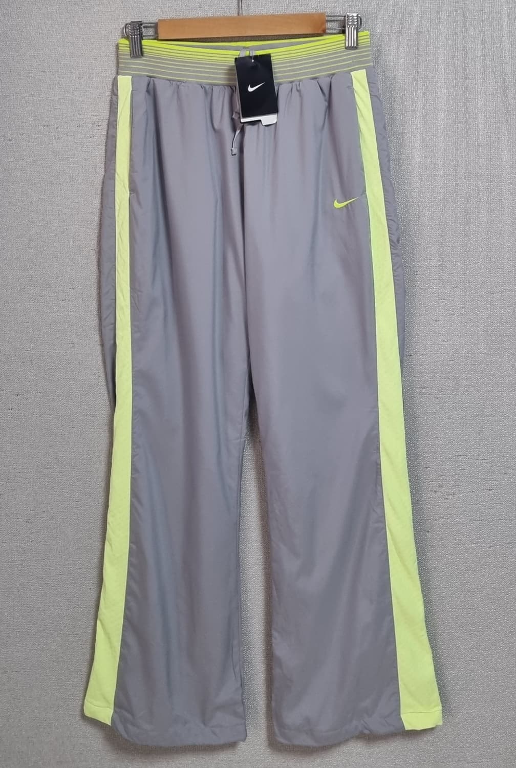 새상품) 실측 M (66) 나이키 그레이 우븐팬츠 상품이미지1