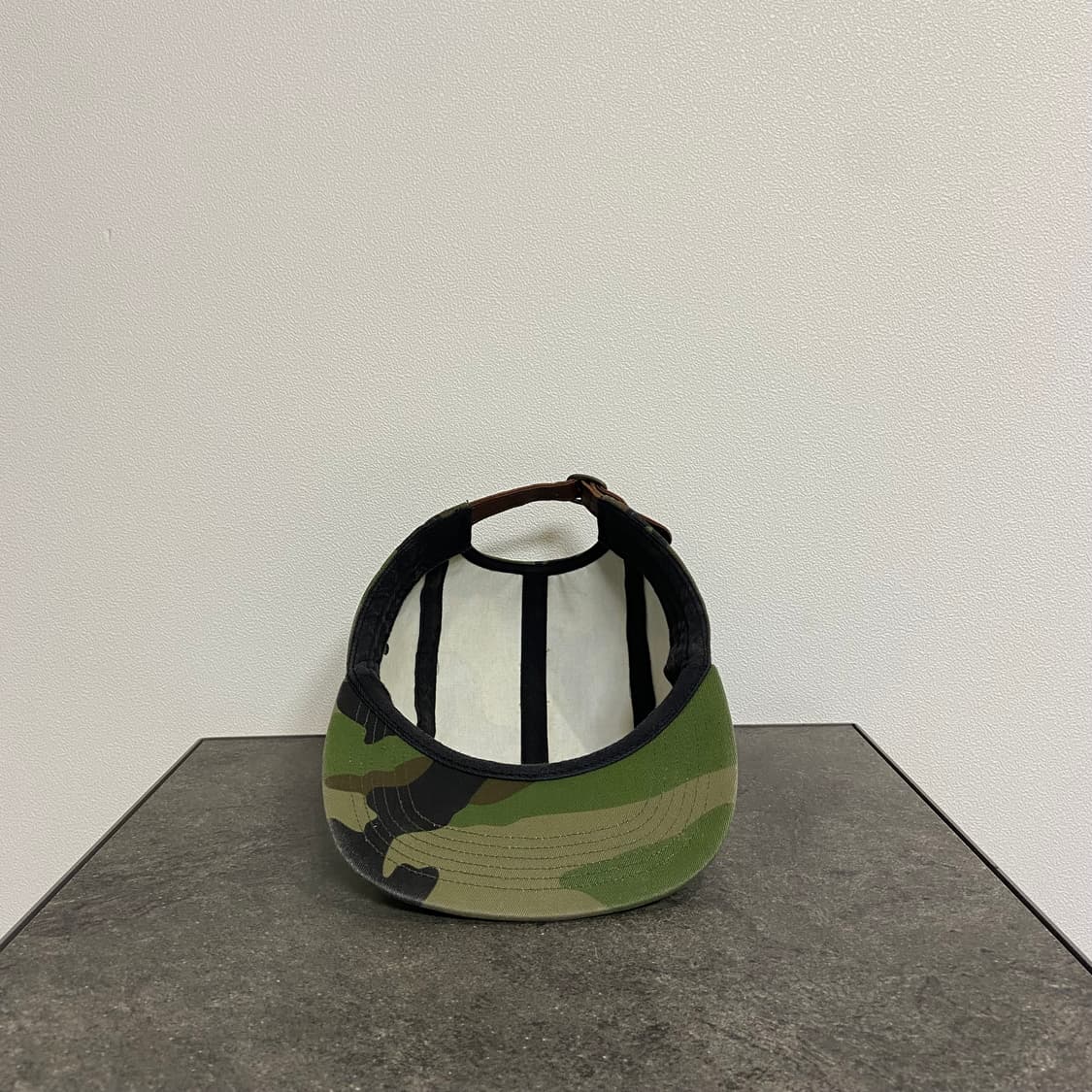 슈프림 밀리터리 워시드 우드랜드 카모 레드 박스로고 캠프캡 모자 상품이미지5