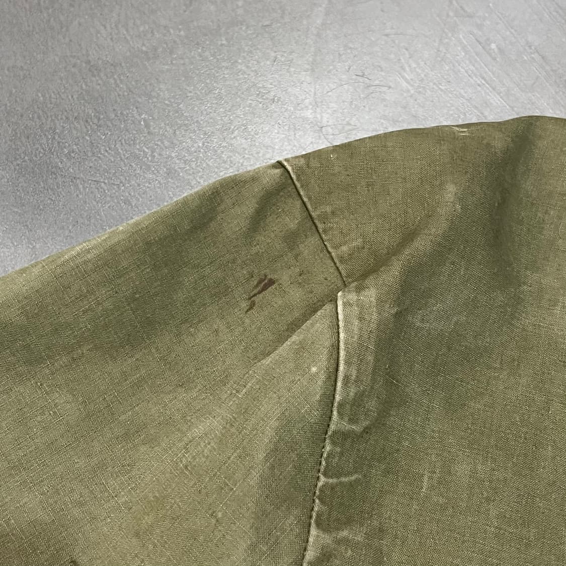  1940's ww2 usn n-2 레인코트 y16271 상품이미지6