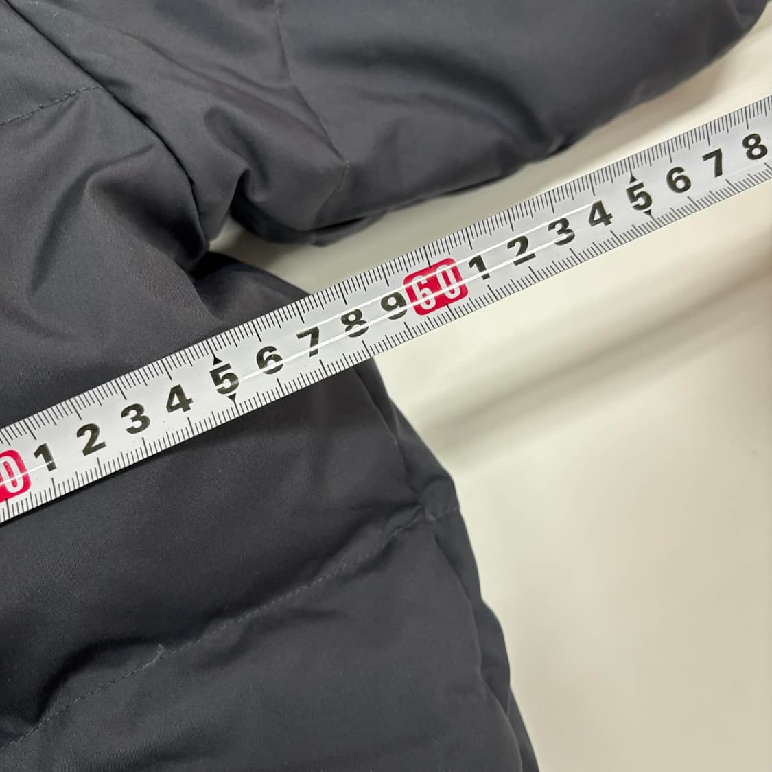 아디다스 90-00s 네이비 덕다운 자켓 대장급 패딩(95) 상품이미지7