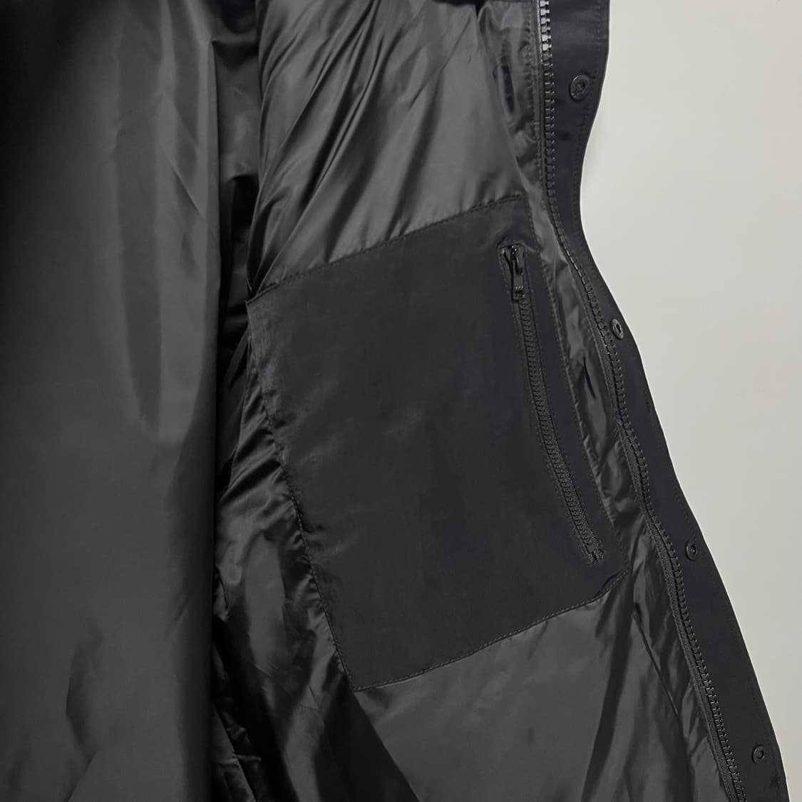 [F]퍼버즈 25fw 스탭 다운 패딩/블랙 상품이미지4