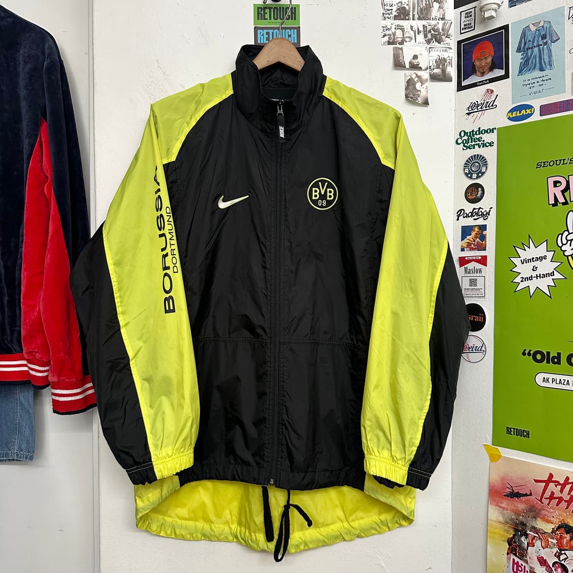 90’s 나이키 도르트문트 윈드브레이커 상품이미지1