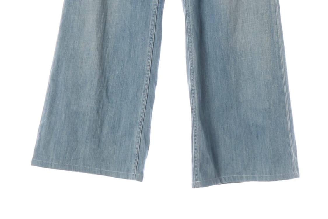 그레이스 컨티넨탈 와이드 데님 팬츠 상품이미지5