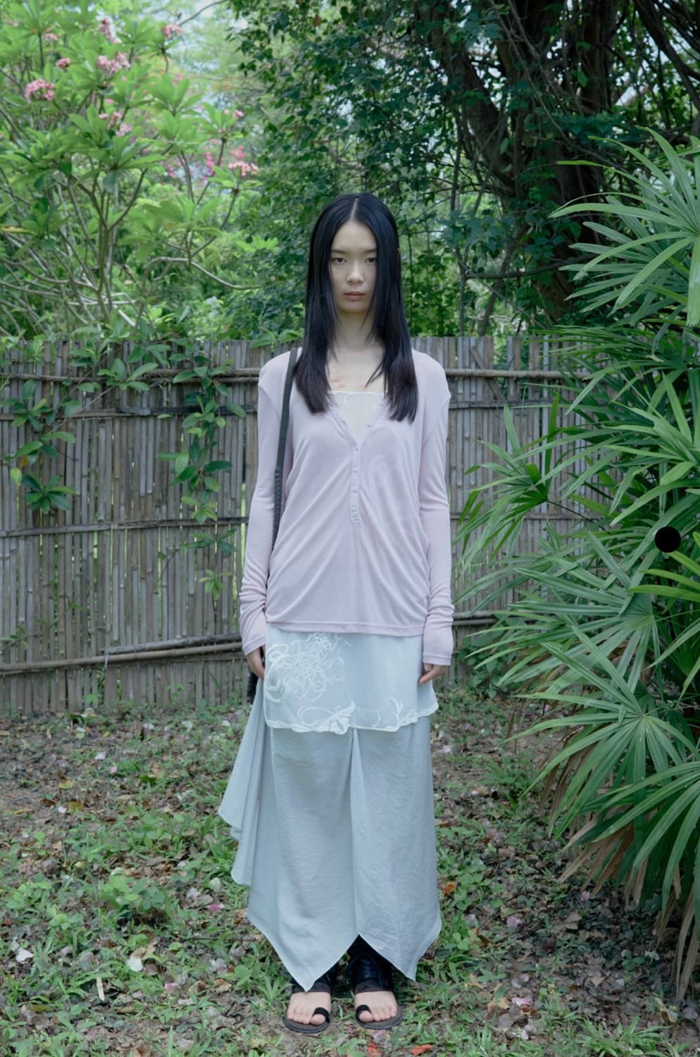 베르소 HENLEY V-NECK TOP  상품이미지2