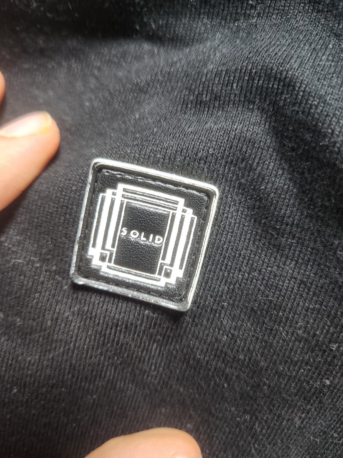 솔리드 옴므 백로고 후드티 50 상품이미지2