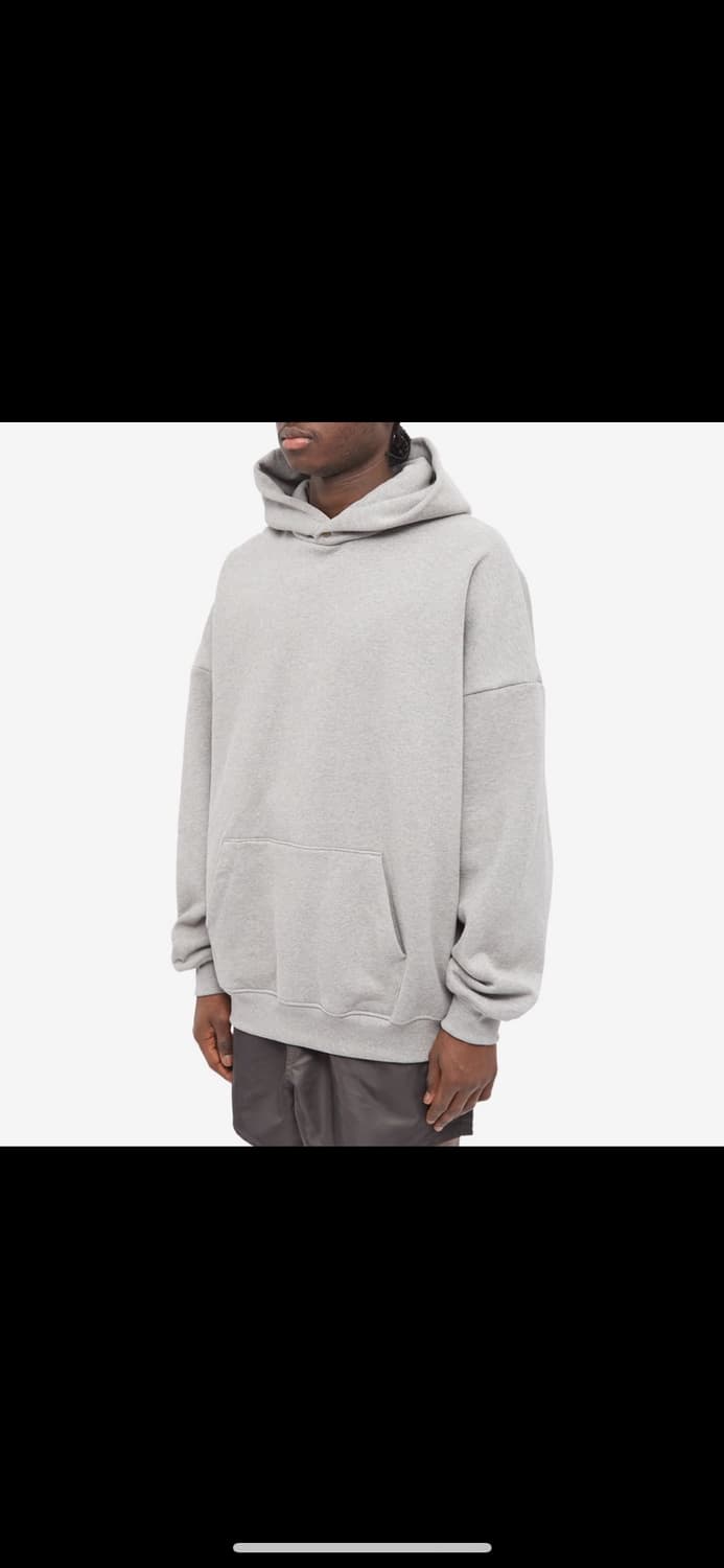 피어오브갓 FOG 이터널 플리스 후드 웜 헤더 그레이 2XL 상품이미지3