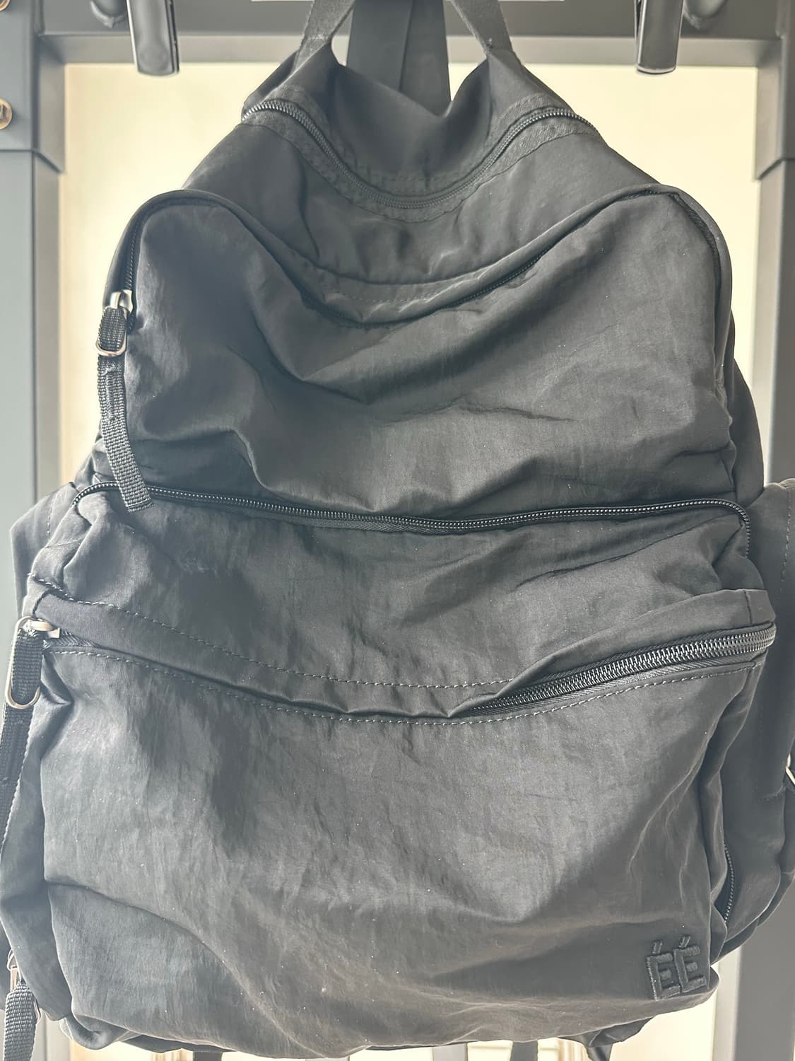 EE POCKET BACKPACK (MEDIUM) BLACK 상품이미지3