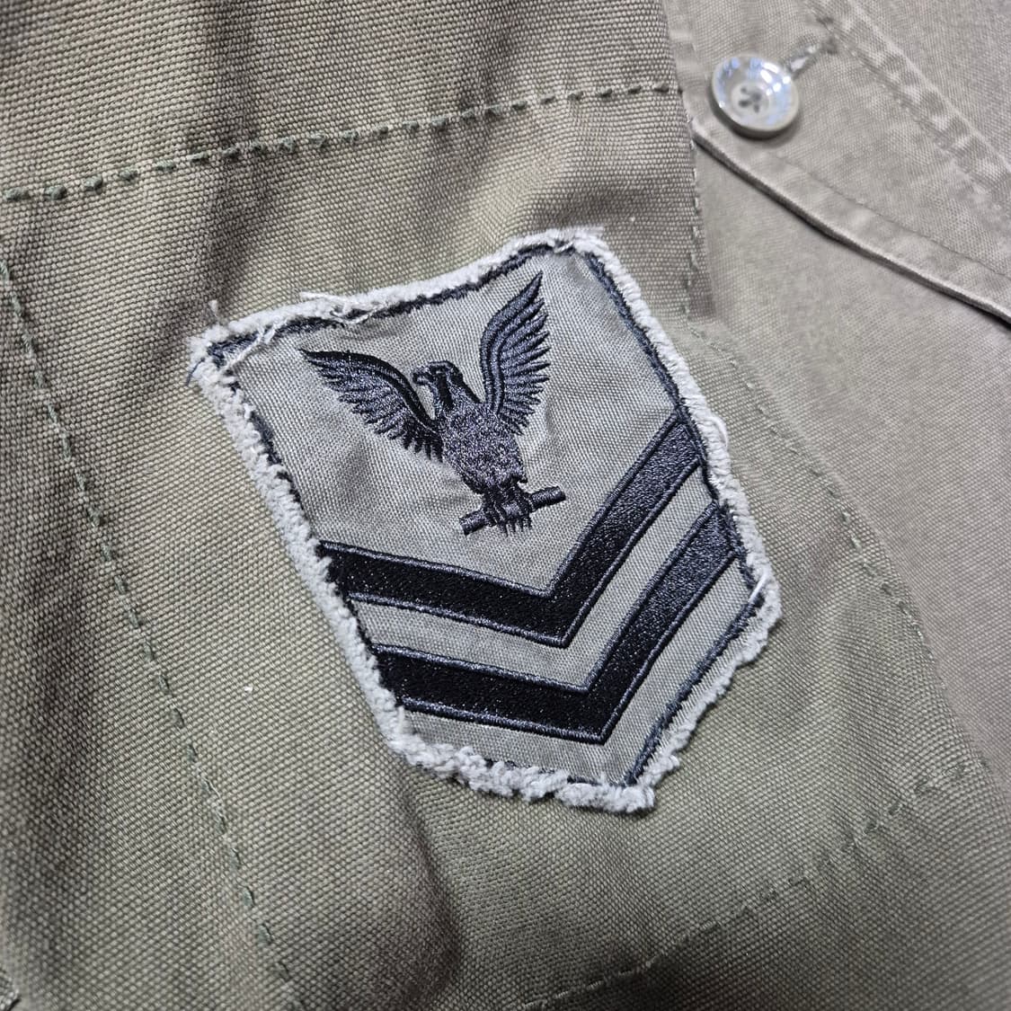 [희귀템🔥] 리바이스 후드 필드 밀리터리 야상 자켓 상품이미지7