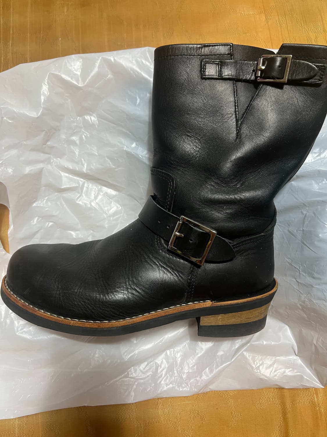 가죽부츠 42size  상품이미지4