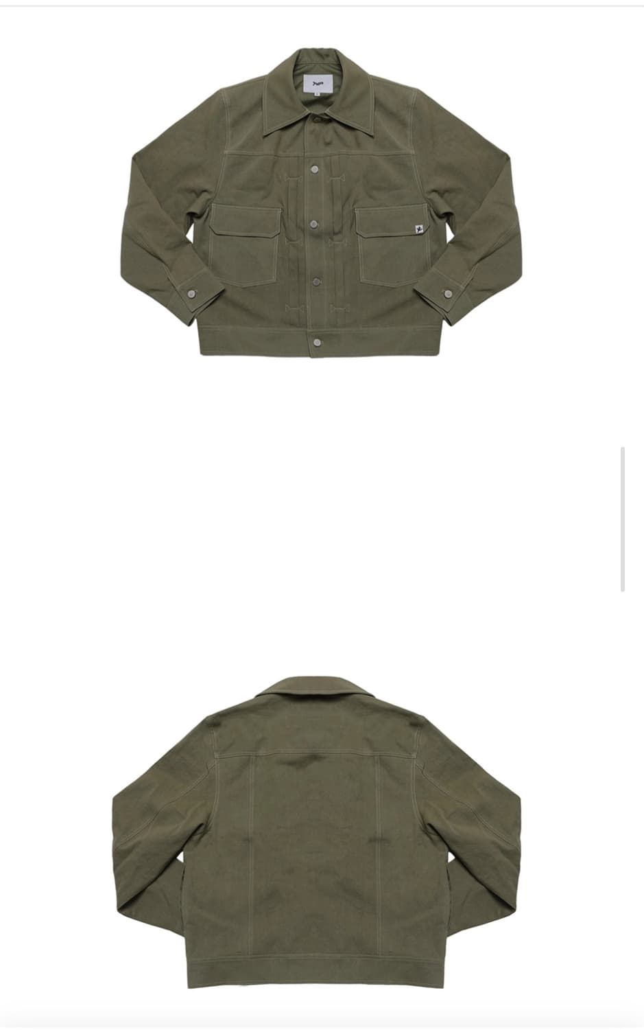 아이사피(I4P) 트러커 재킷  상품이미지2