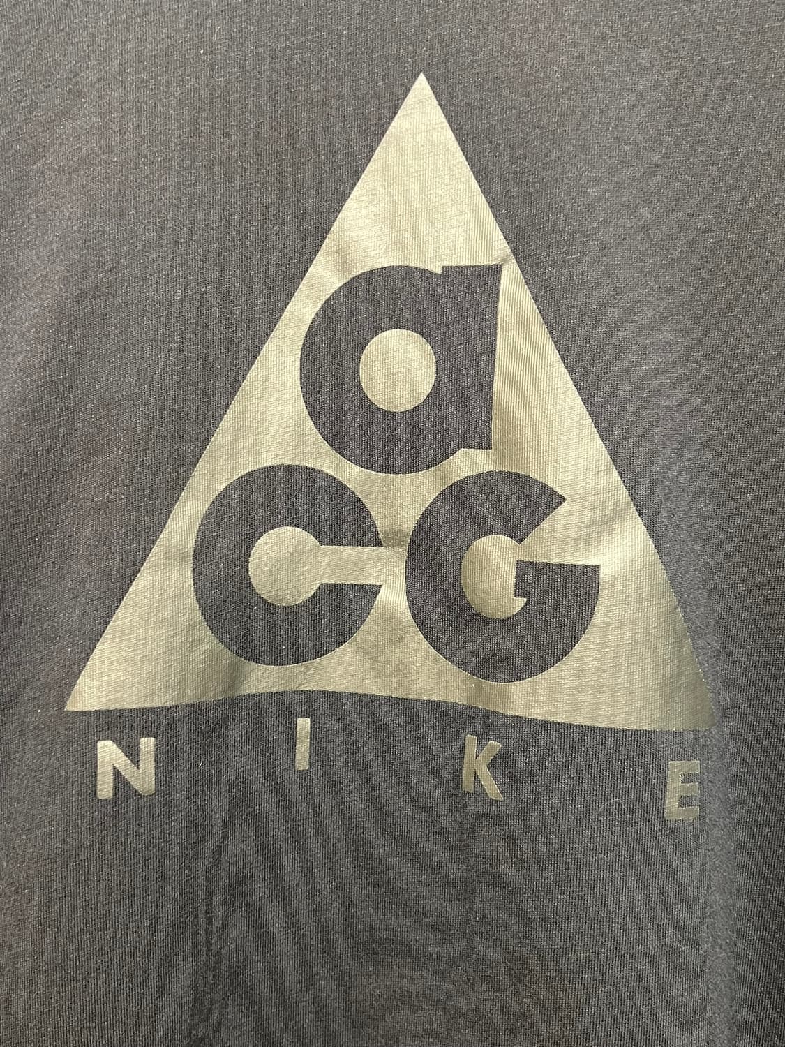 [M] 나이키 ACG 로고 롱슬리브 긴팔티셔츠 클래식 BQ3457-010 상품이미지7