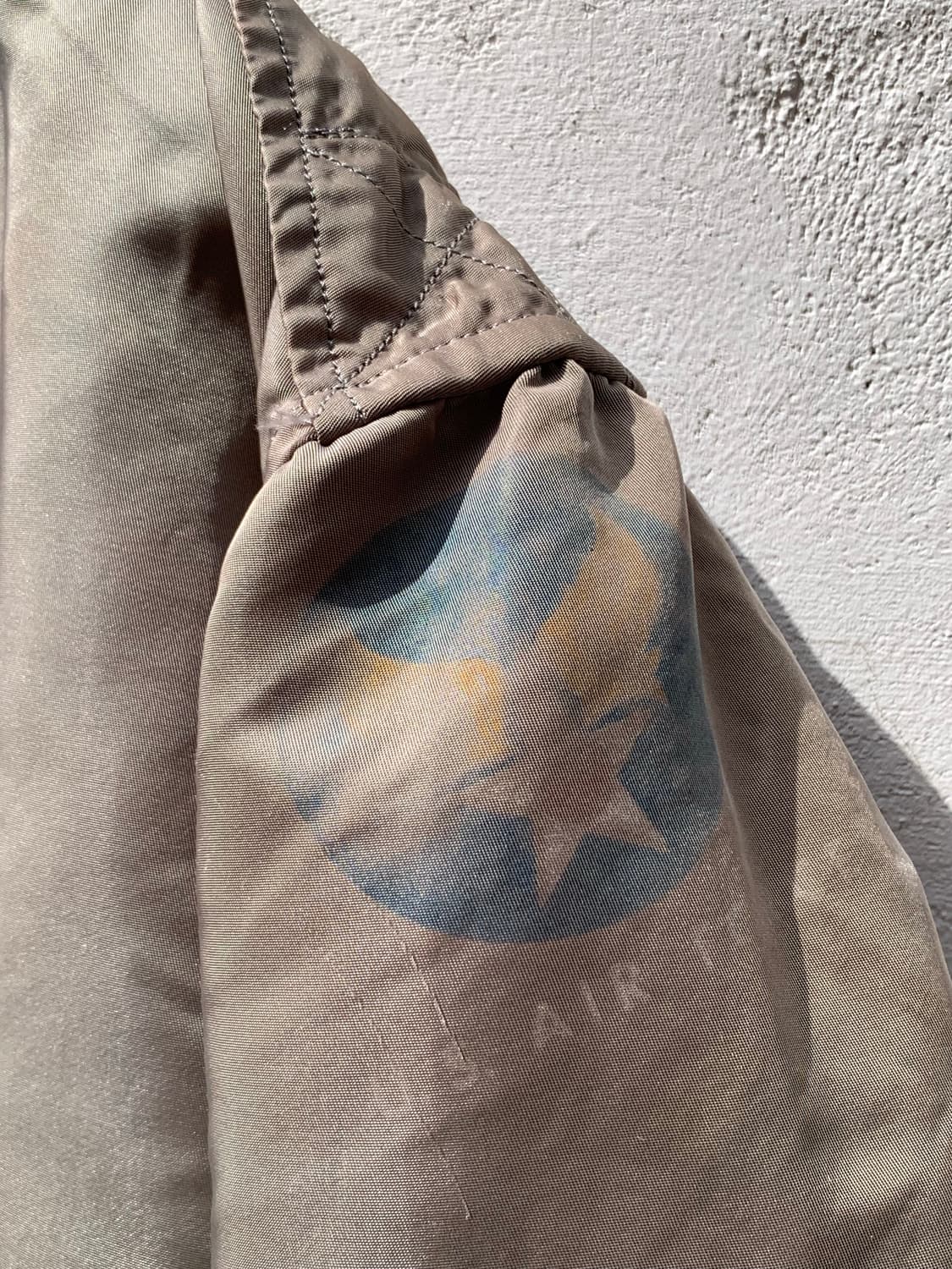 50s 미 공군 L-2B 플라이트 자켓 상품이미지5