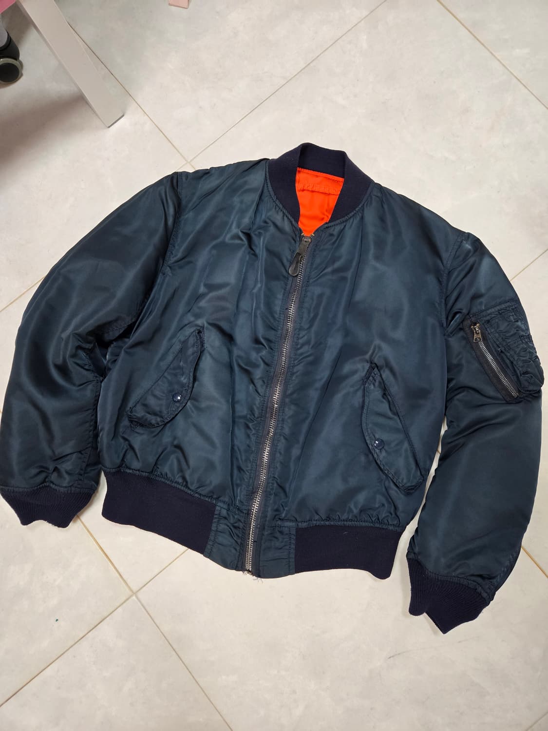 빈티지 알파 ma-1 (L) 상품이미지1