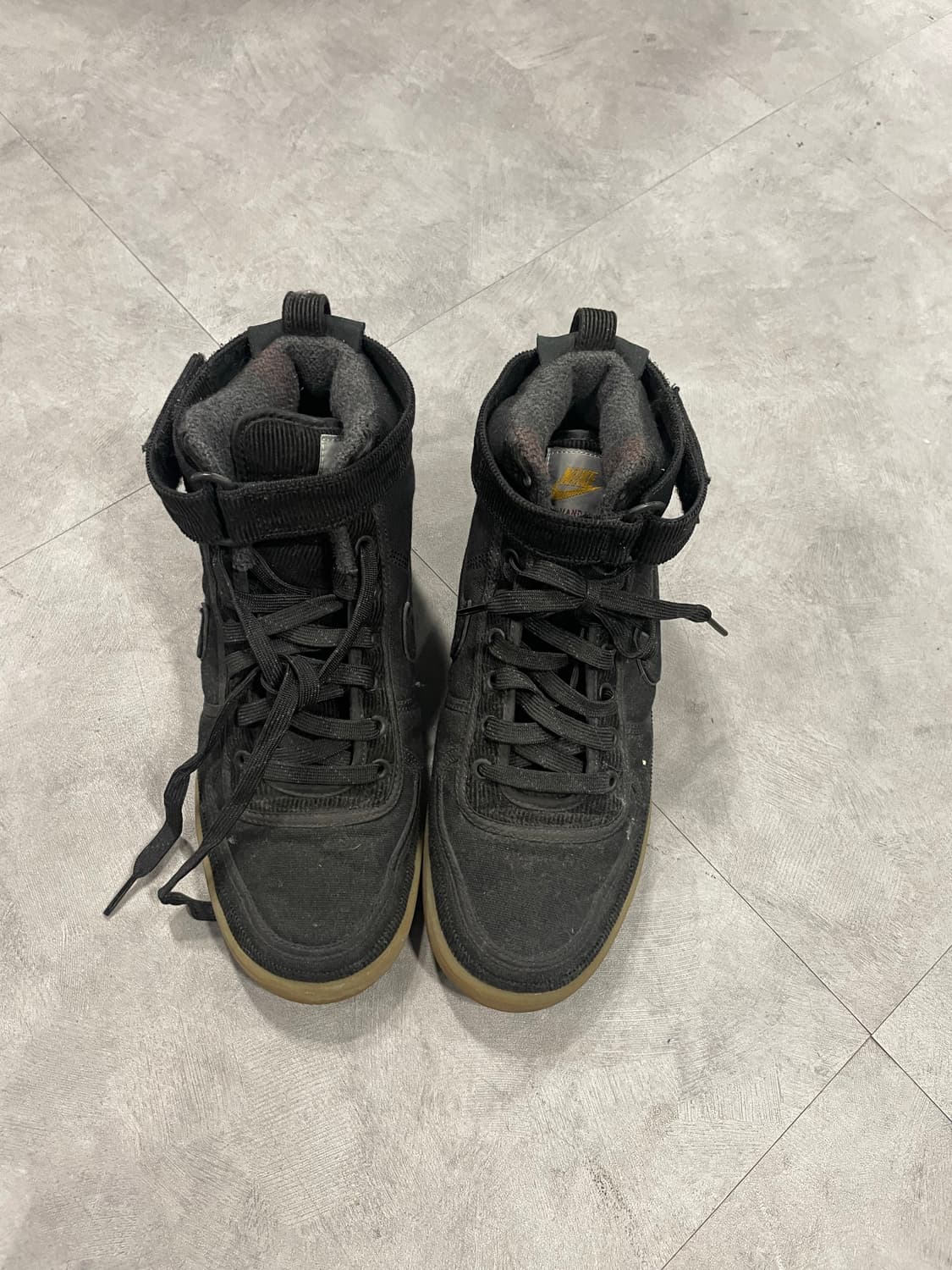 나이키 x 칼하트wip 반달 하이 (265) 상품이미지3